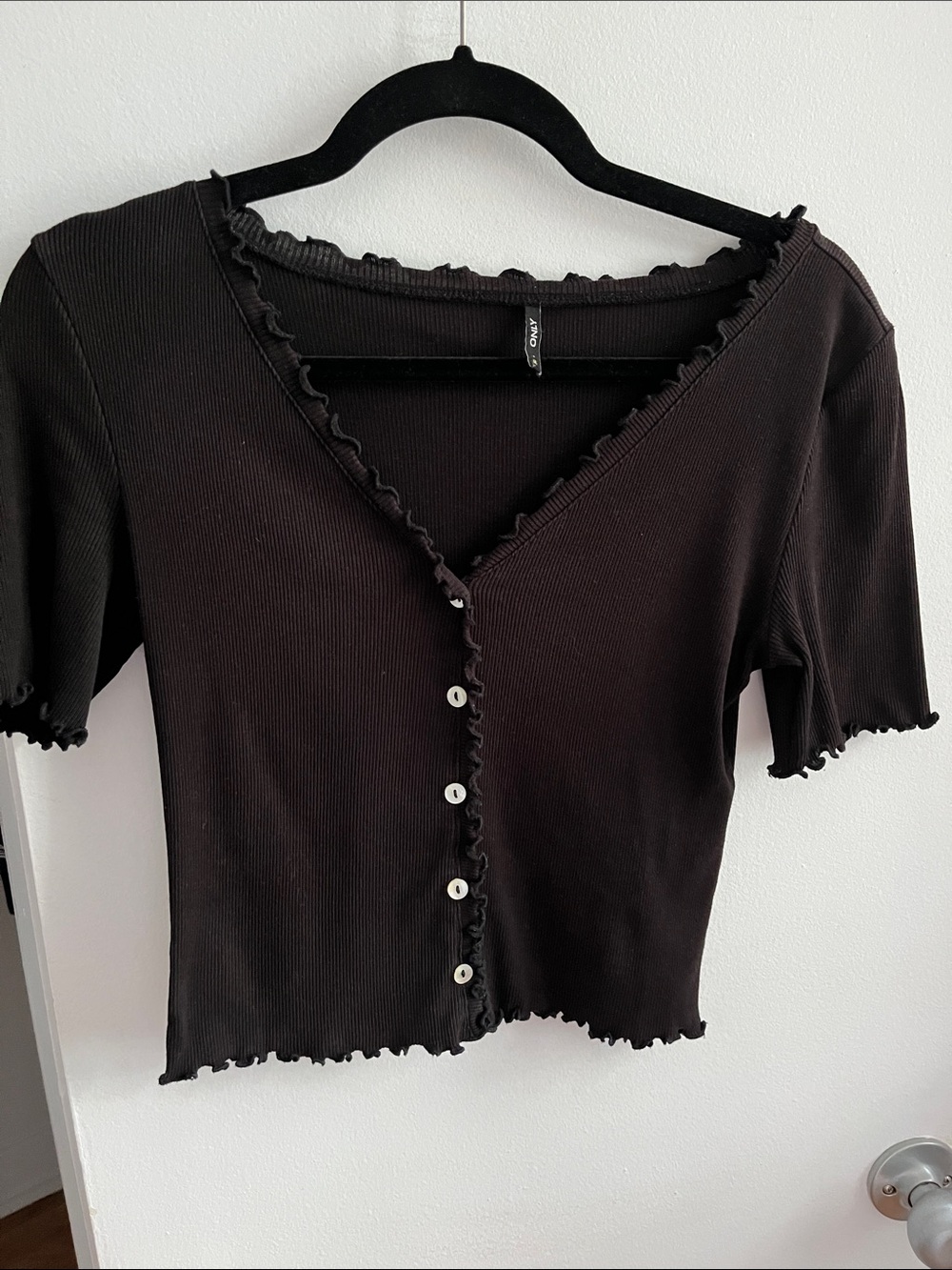 V-neck elevated t-shirt